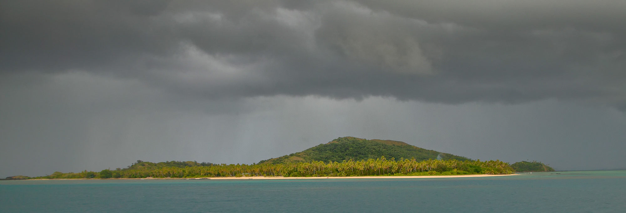 regen in der Südsee